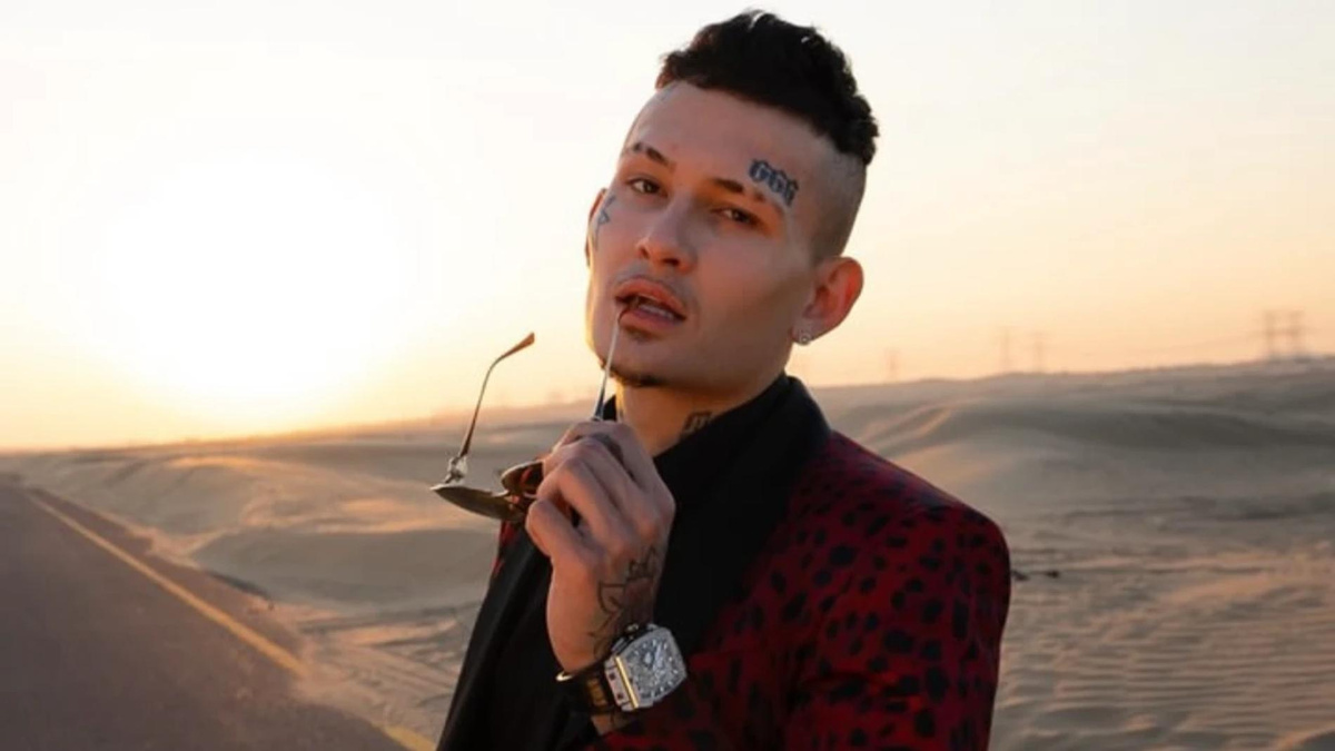    Моргенштерн* (Признан иноагентом в РФ). Фото: Instagram (Запрещён в РФ) @morgen_shtern