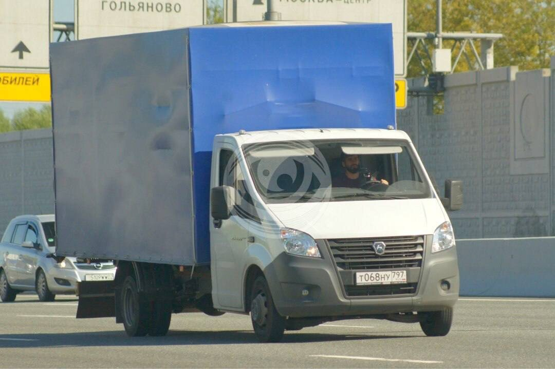 Бородач за рулем фургона создавал опасность для других участников движения. Фото: соцсети