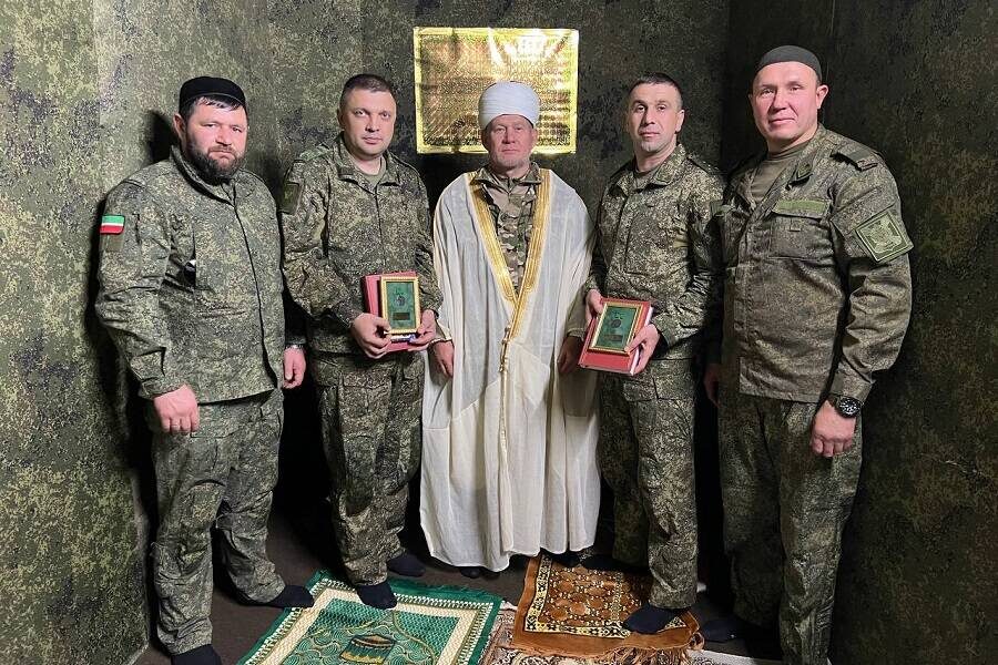 Фото: пресс-служба ДУМ РТ