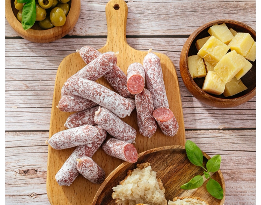 Колбаски Каччиаторе