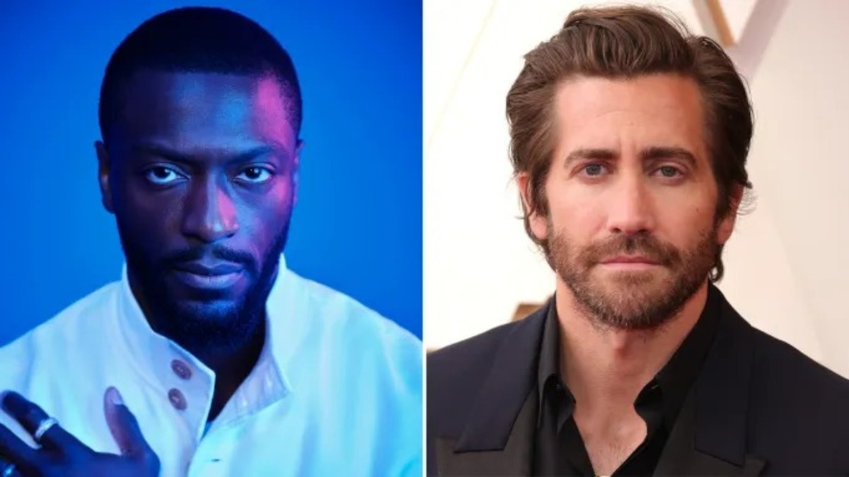 Элдис Ходж и Джейк Джилленхол. Фото: Kwaku Alston/Getty