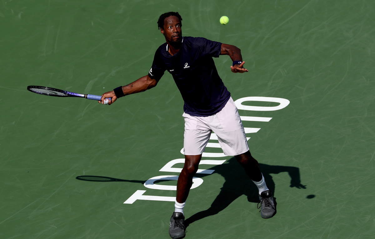    Гаэль Монфис  Matthew Stockman/Getty Images