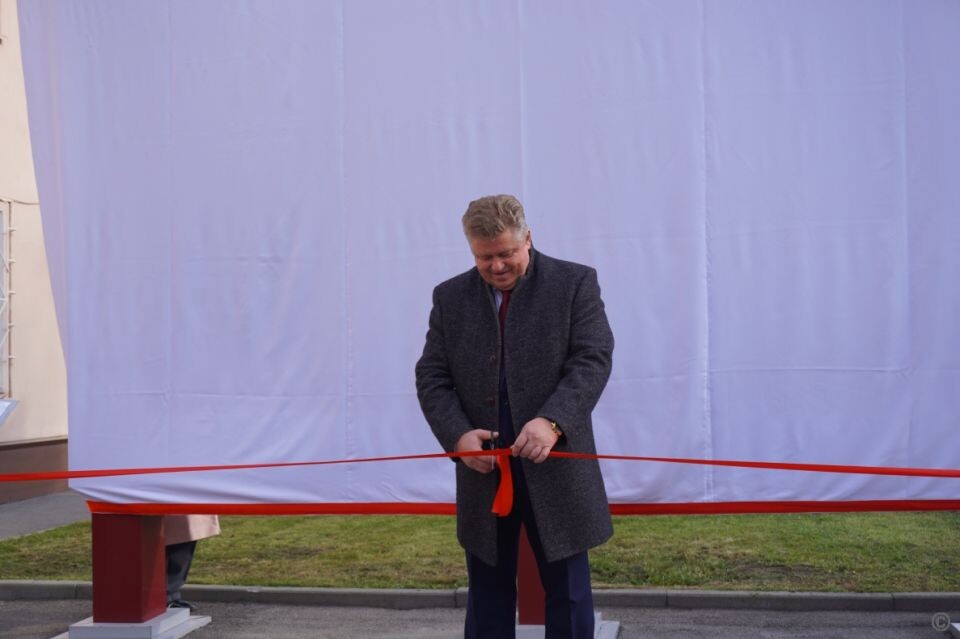    Открытие Доски Почета в Барнауле. Источник: Barnaul.org