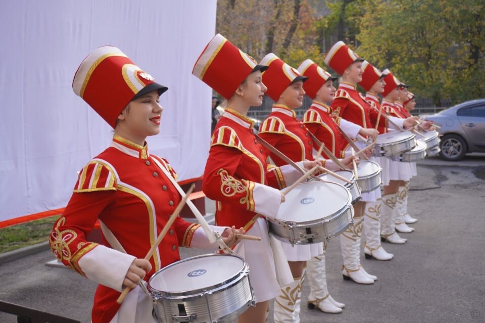    Открытие Доски Почета в Барнауле. Источник: Barnaul.org