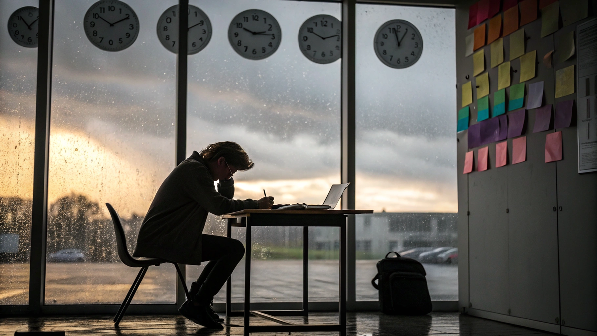 Стресс: выгорание начинается тихо