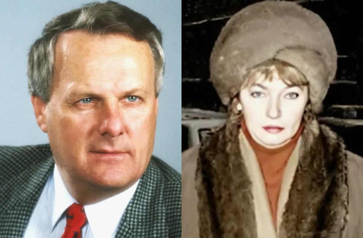 на фото Анатолий Собчак и Нонна Гандзюк