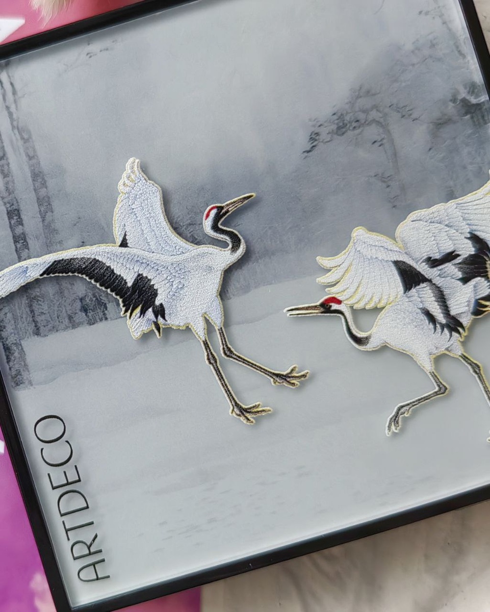 Румяна от бренда "Artdeco", упаковка 