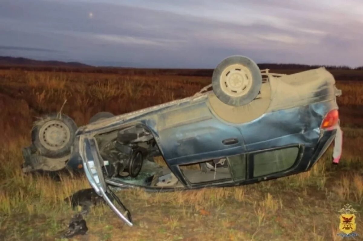    Сельчанин в Забайкалье попал в кювет на угнанном автомобиле