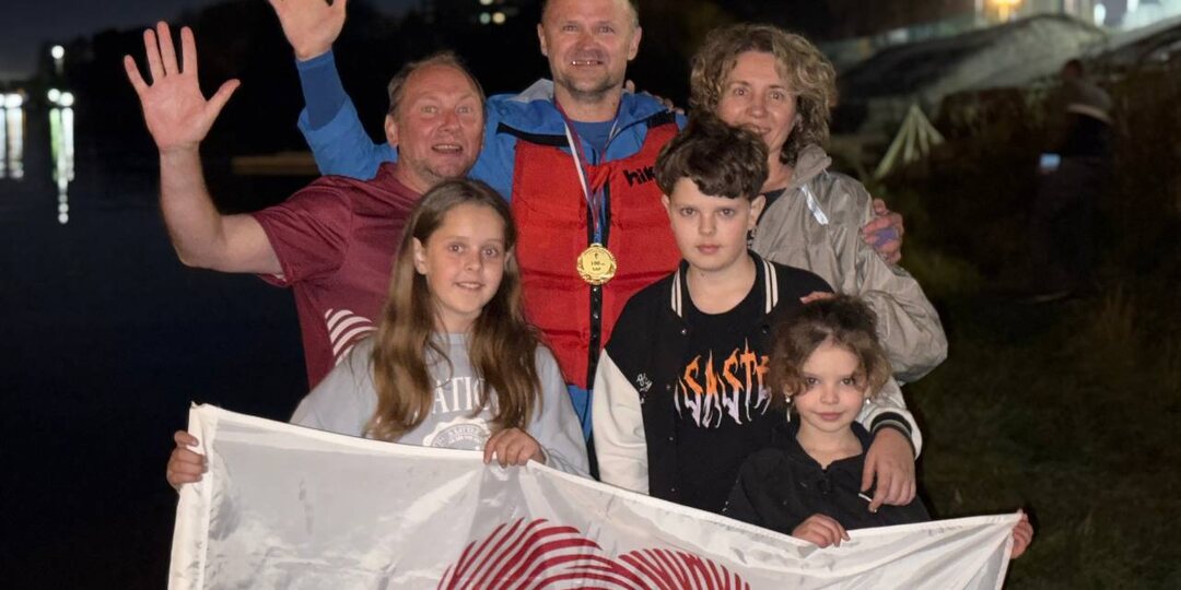 100 км на сапе в поддержку детей: опыт Евгения Комолова из ГК «Новард»