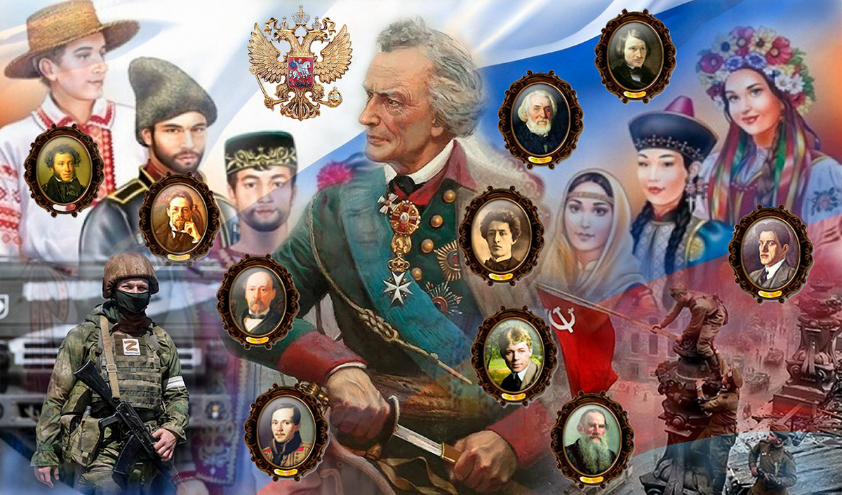 Коллаж из открытых источников.