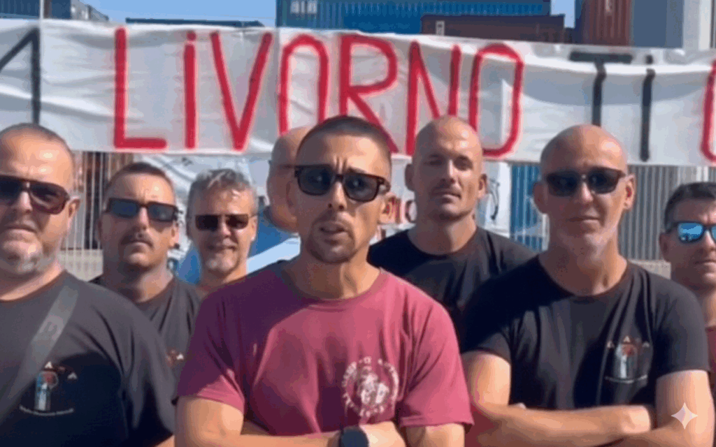     Источник: Скриншот из видео «Группы автономных портовых рабочих»