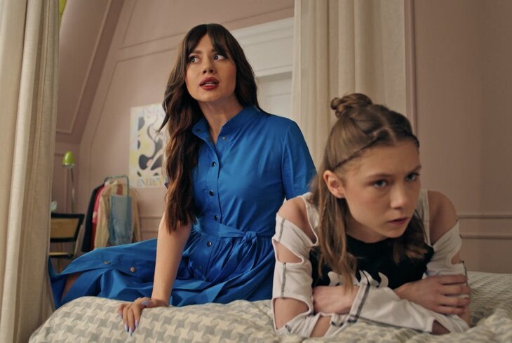 Кадр из сериала «Няня Оксана»