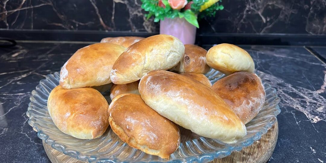 Пирожки с капустой в духовке