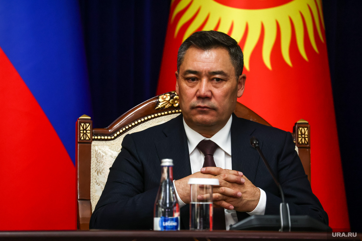 Глава Кыргызстана призвал вернуть смертную казнь. Фото: Владимир Андреев © URA.RU