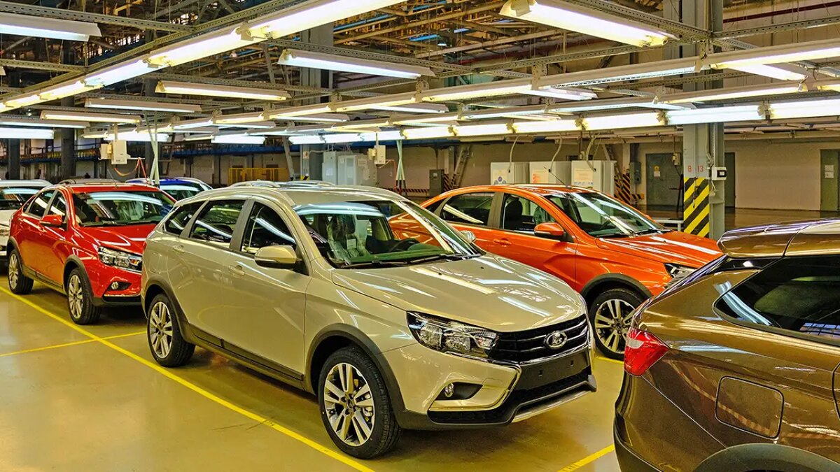    Завод АвтоВАЗ © wikipedia.org