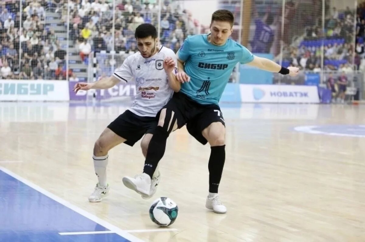    Игрок МФК «Тюмень» выйдет на подиум «Недели моды. Сибирь»