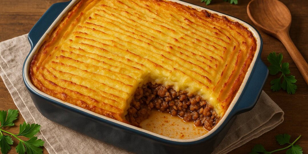 Почему ПАСТУШИЙ пирог всегда исчезает первым со стола