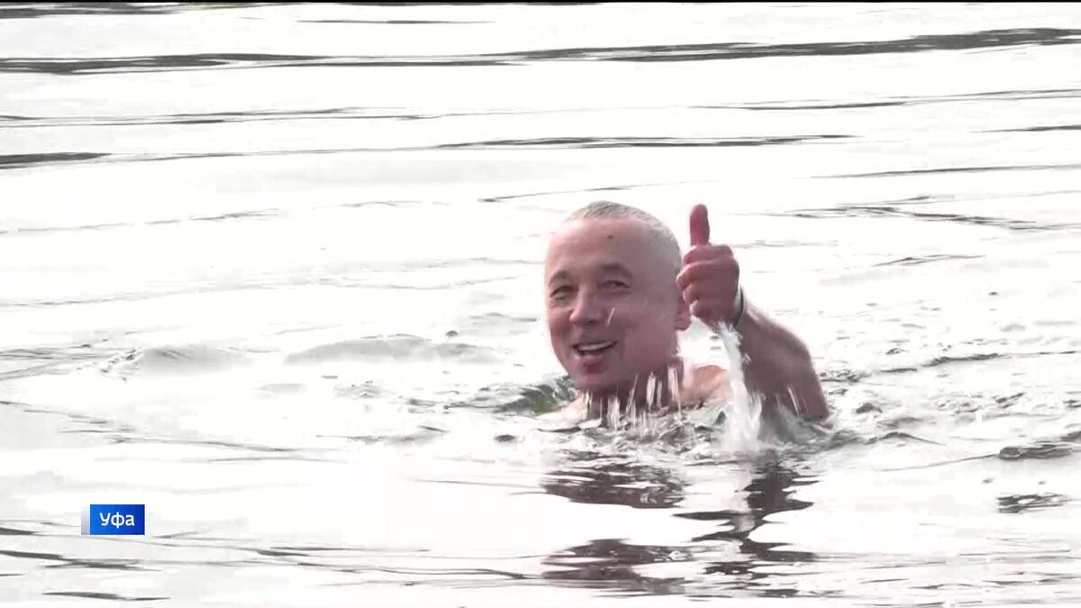    Возраст не помеха: 65-летний уфимец рассказал, как начал заниматься моржеванием