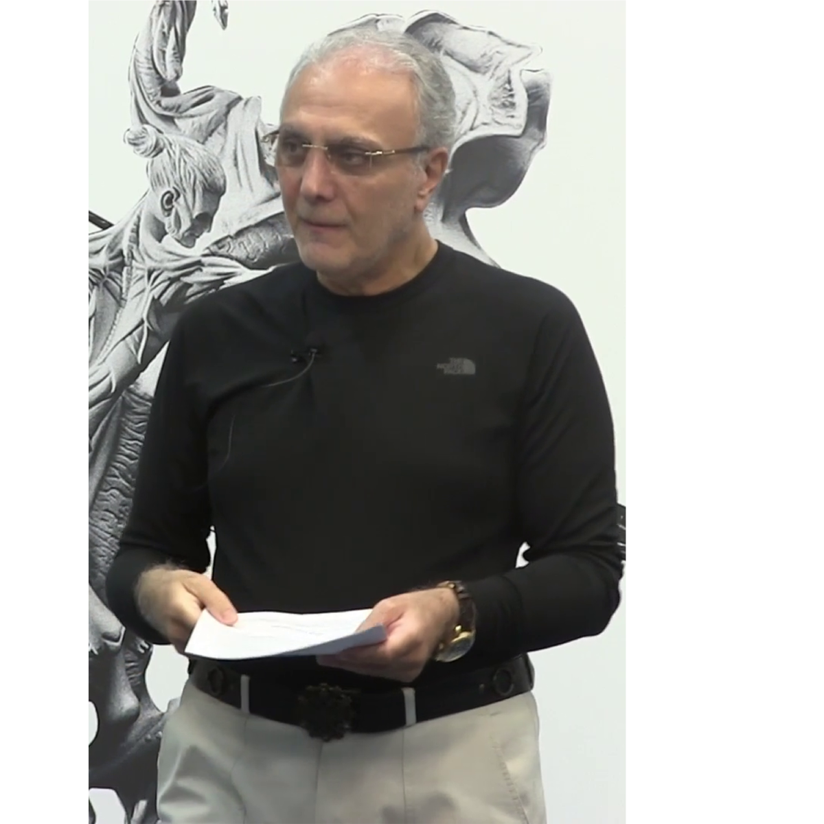 Мастер ХОРА на молодежном тренинговом марафоне HORA® TRANCE SPORT 2019