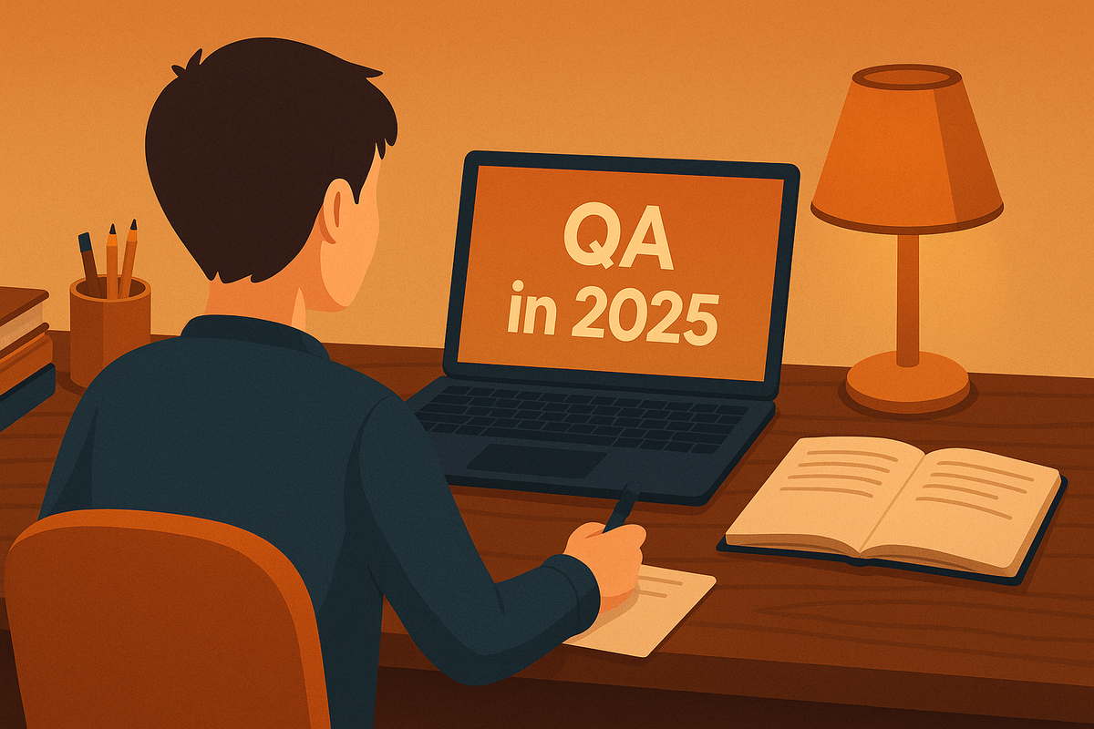 Как войти в QA в 2025