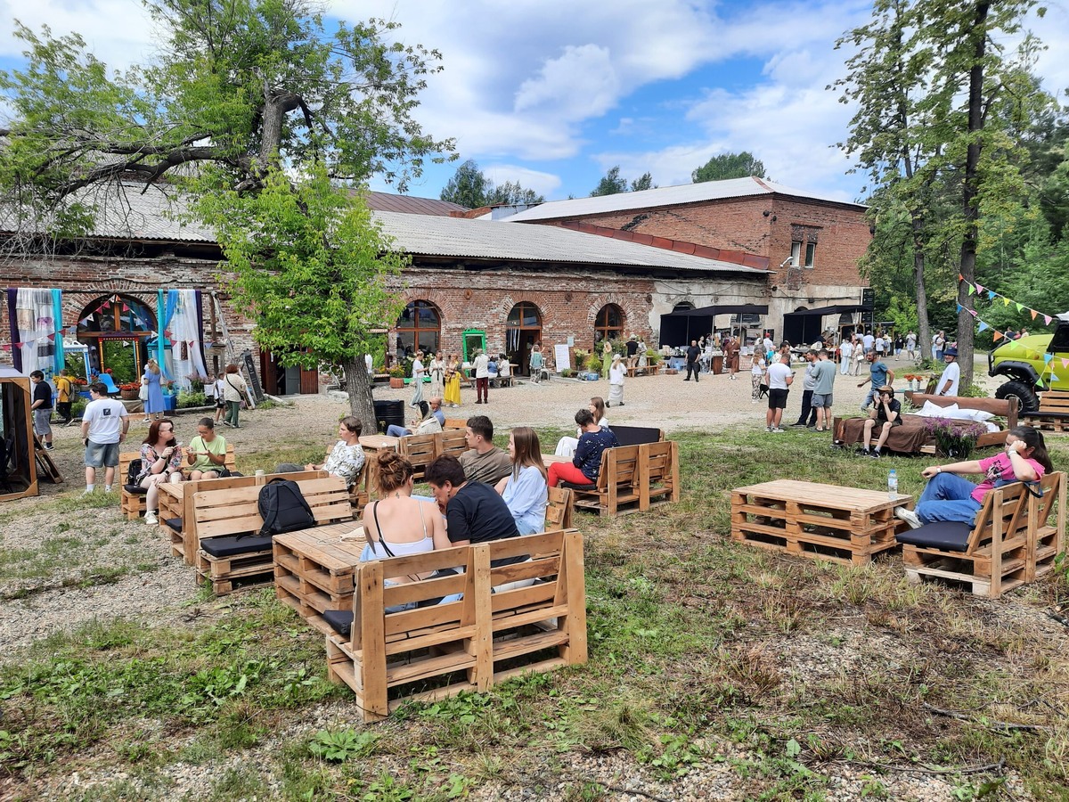 Черноисточинск. Фестиваль «Веселые холмы». Фото: Андрей Пичугин