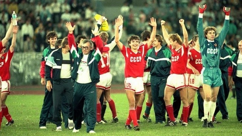 Победа СССР на Олимпиаде-1988