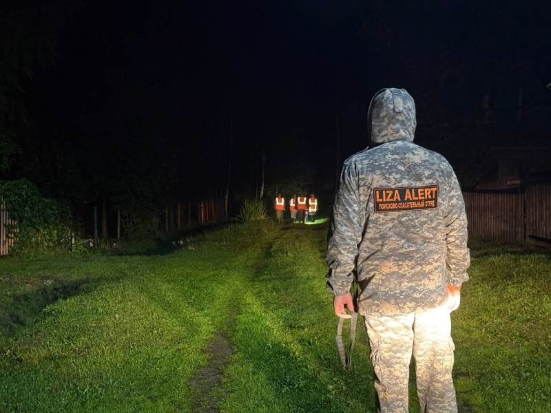 Фото поискового отряда "ЛизаАлерт"
