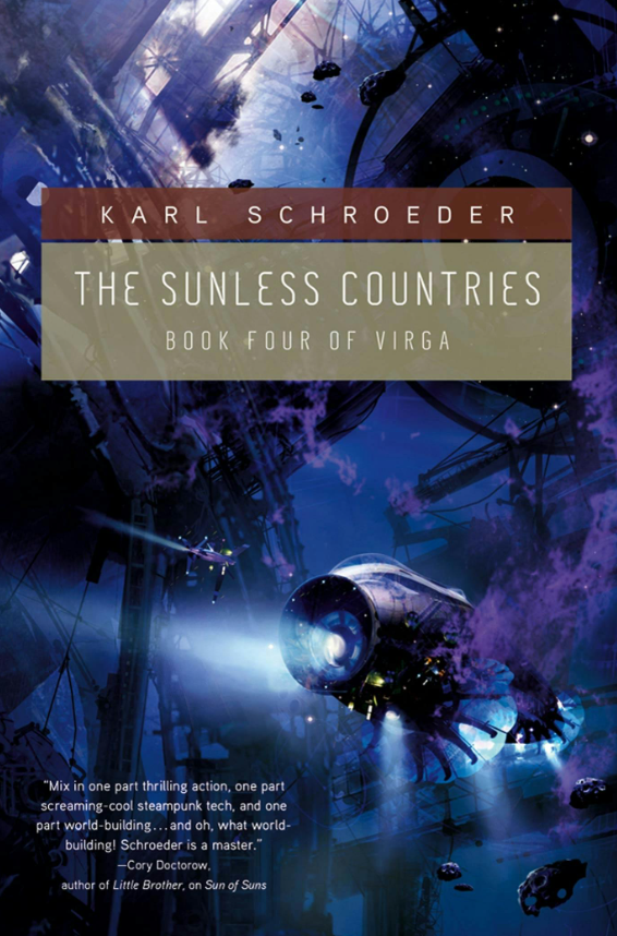 Обложка «Стран без Солнца» от Tor.