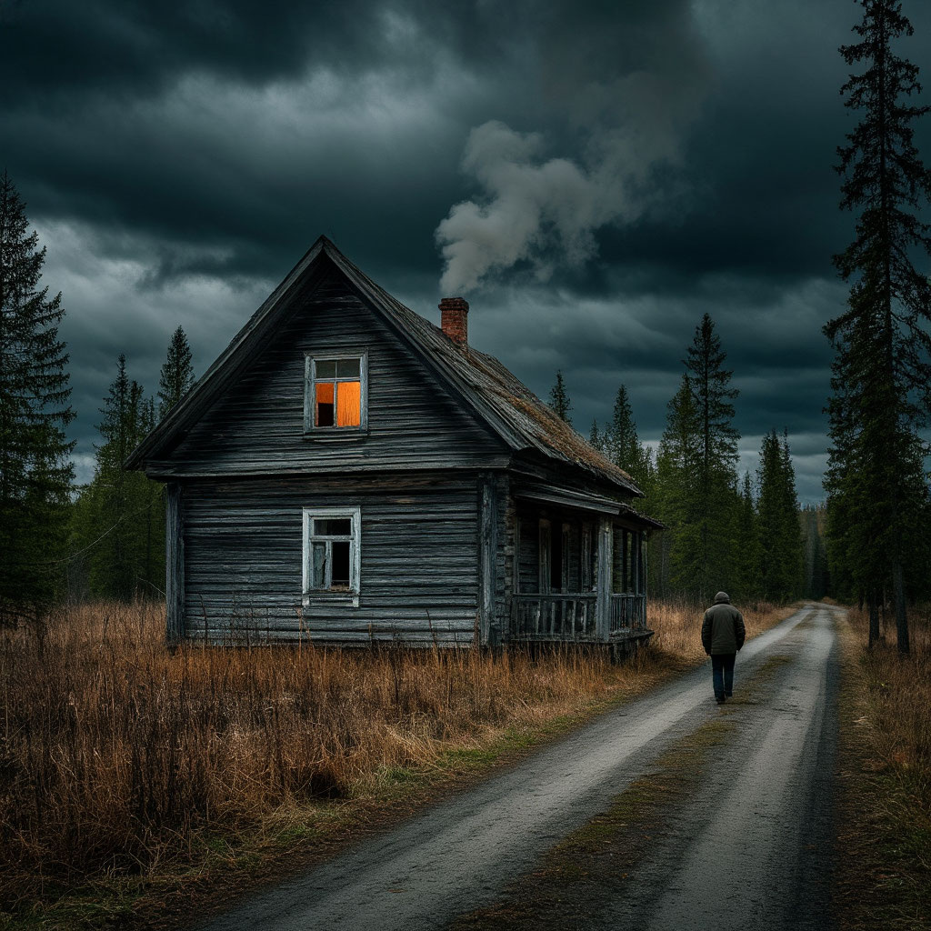 Он променял тихое счастье на страсть. Цена оказалась выше, чем он думал