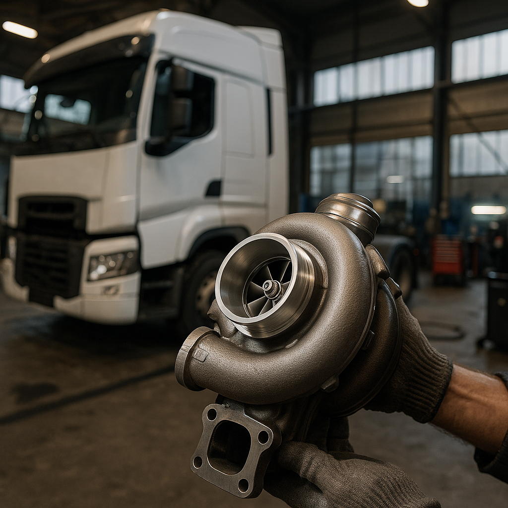    Замена турбины Renault T DTI 11/13: 7 ошибок мастеров и чек-лист admin