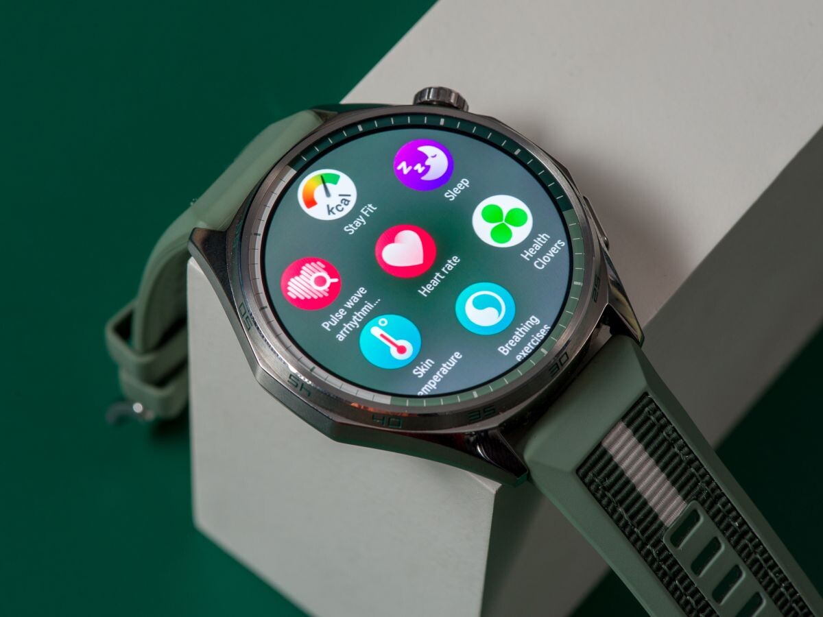    Обзор HUAWEI WATCH GT 6: фитнес, дизайн и всё, что нужнo