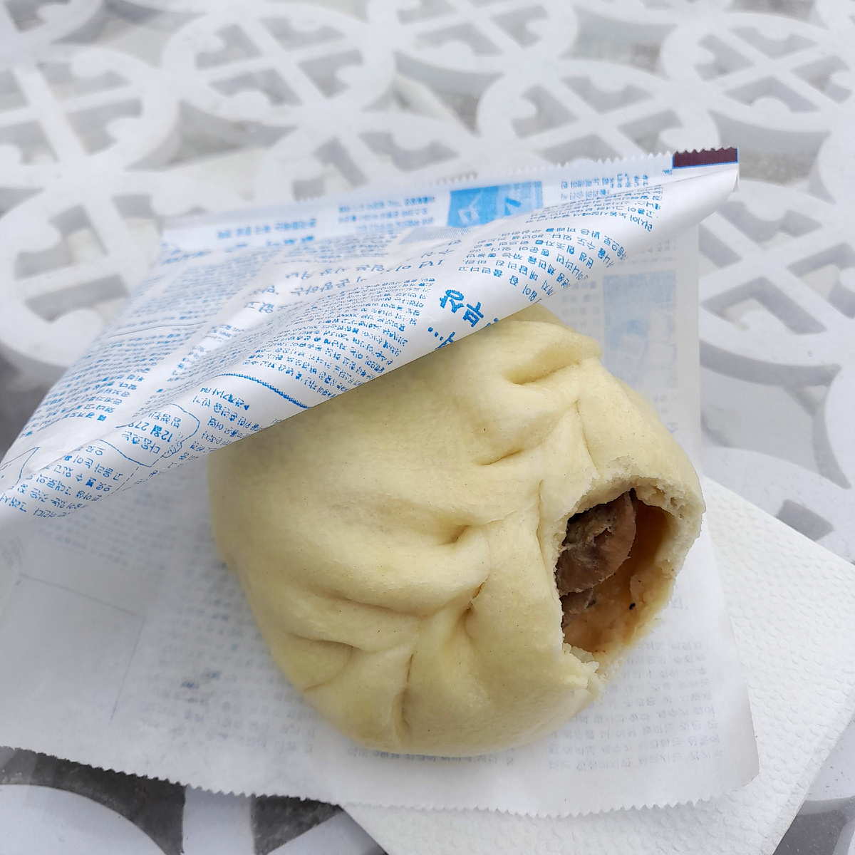 Наше первое знакомство с пян-се в Москве. Фото автора.