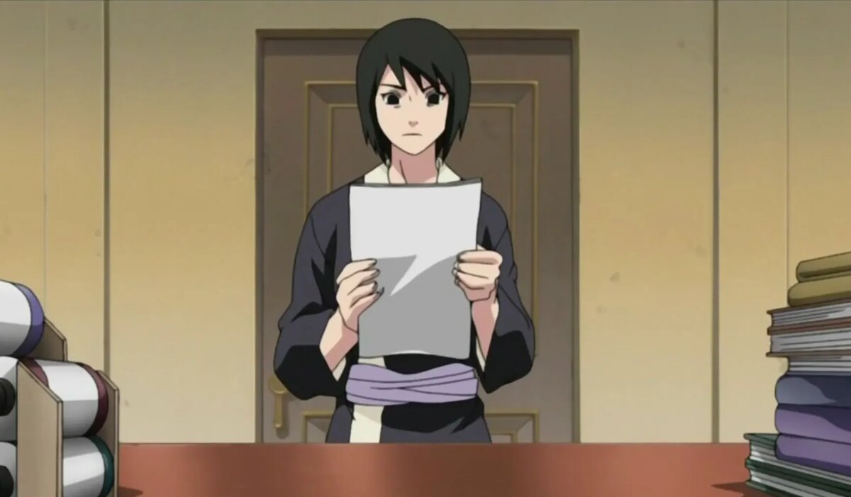 Кадр из аниме «Наруто»   📷