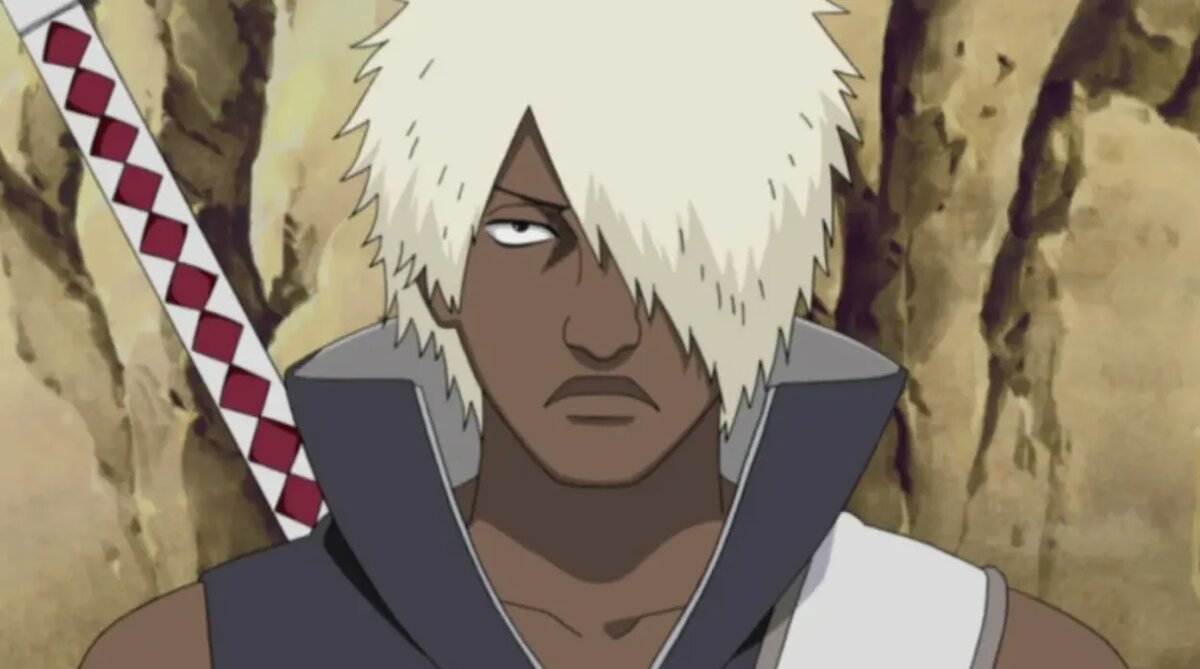 Кадр из аниме «Наруто»   📷