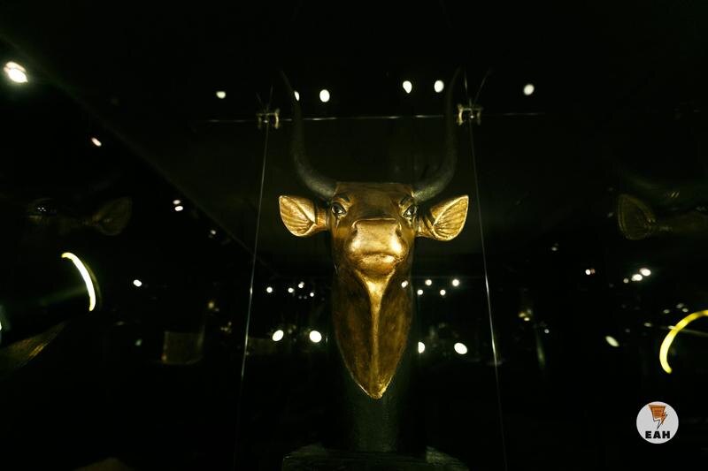    Голова золотого тельца