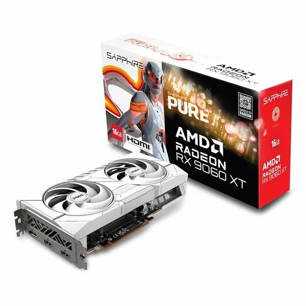 AMD RX 9060XT 16 Gb