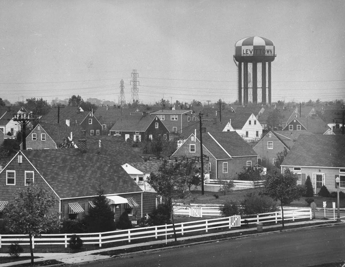 город – Левиттаун