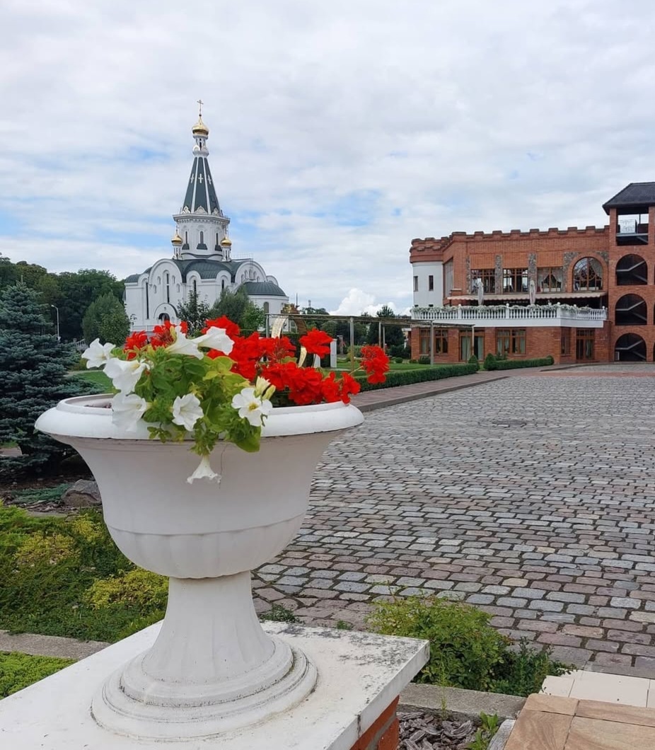 Лето, август, цветочки...