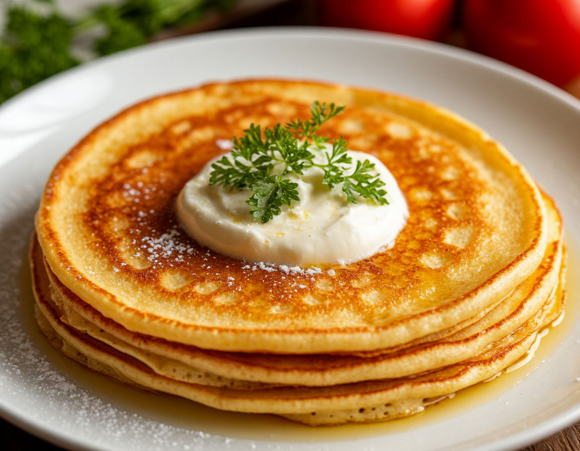    Финский блин: ставлю молоко в духовку на 15 минут и объедение на завтрак готово. По вкусу не уступает жареным блинам со сковороды