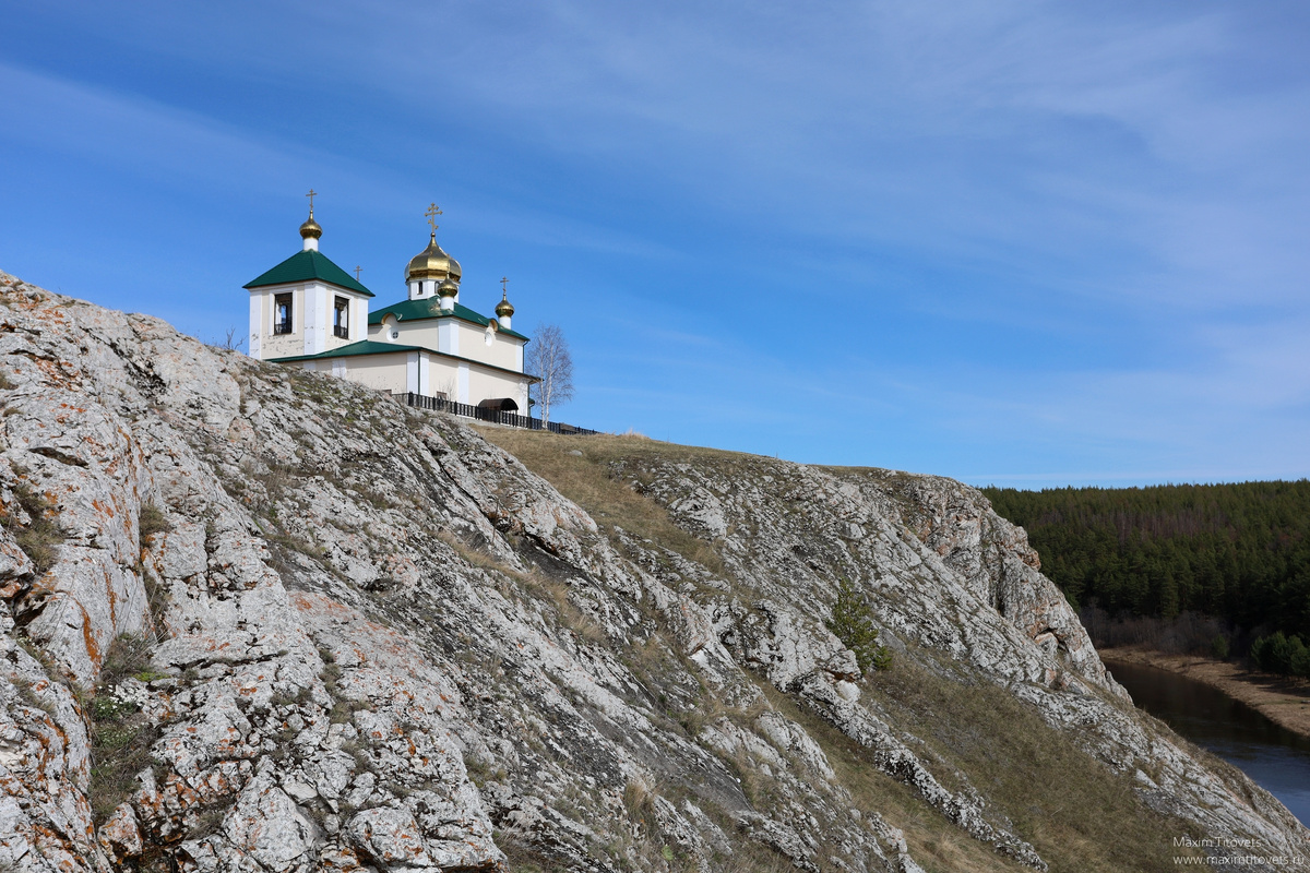 Церковь Казанской иконы Божией Матери. Арамашево, Свердловская обл. Фото Максим Титовец
