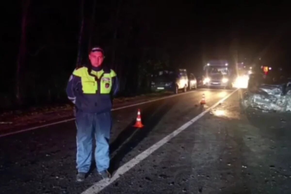    Опубликовано видео с места смертельного ДТП в Нижегородской области