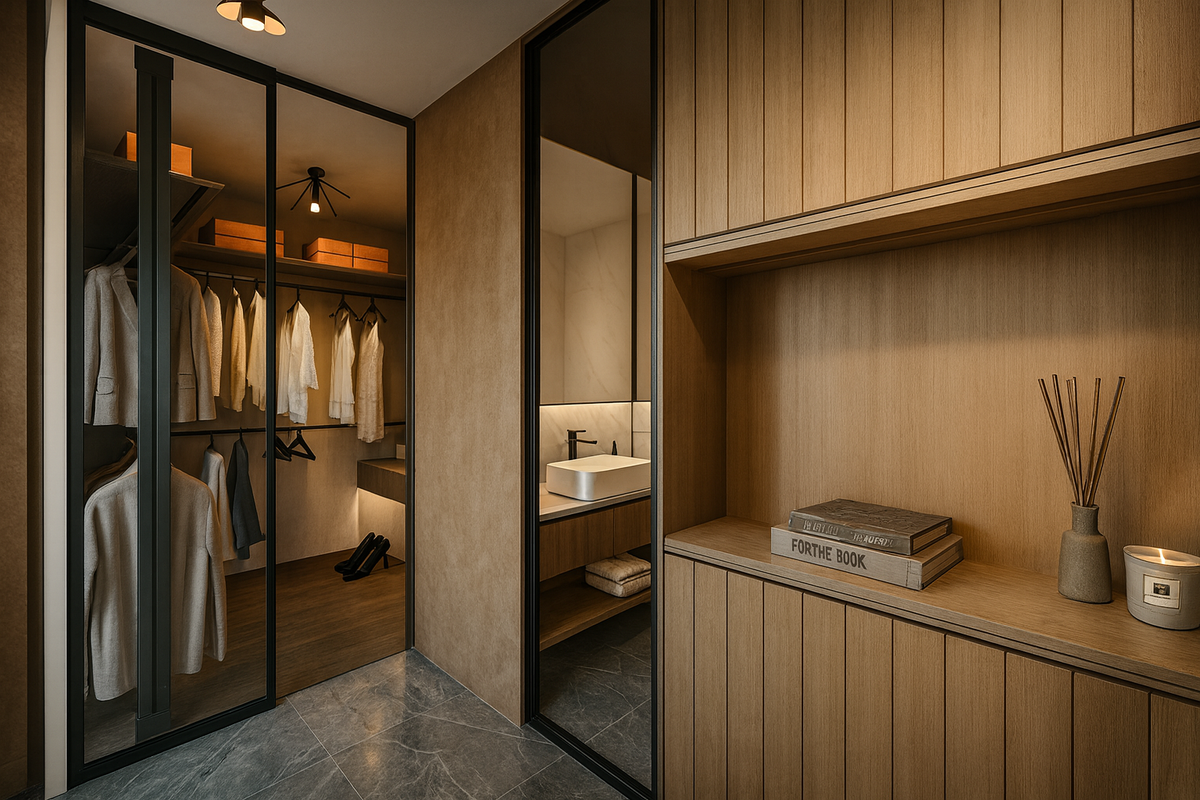 Изображение 2: использовал ChatGPT для придания фотореалистичности, с минимальным текстовым описанием, без описания материалов и освещения. 