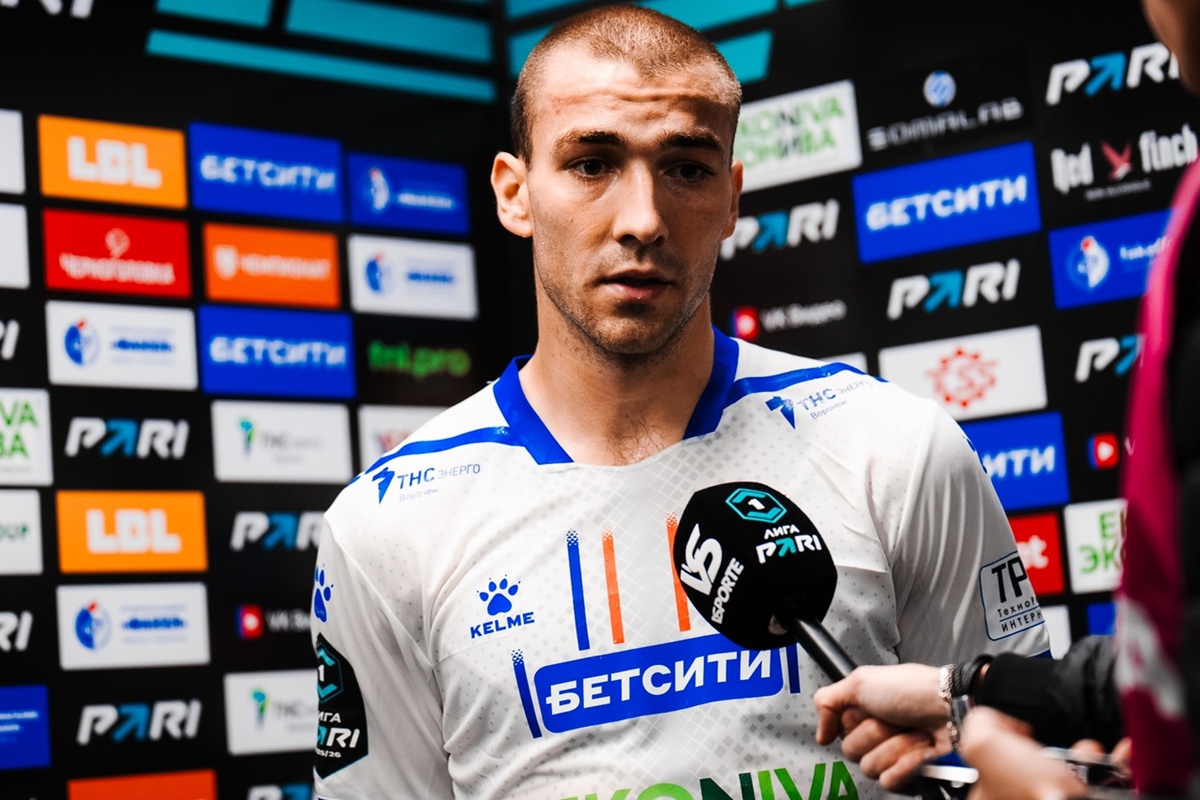 Василий Черов после матча "Факел" - "Чайка" 28.09.2025