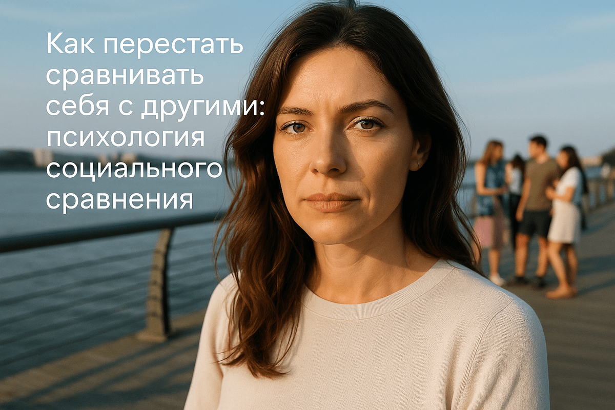 Как перестать сравнивать себя с другими психология социального сравнения и твой путь к покою