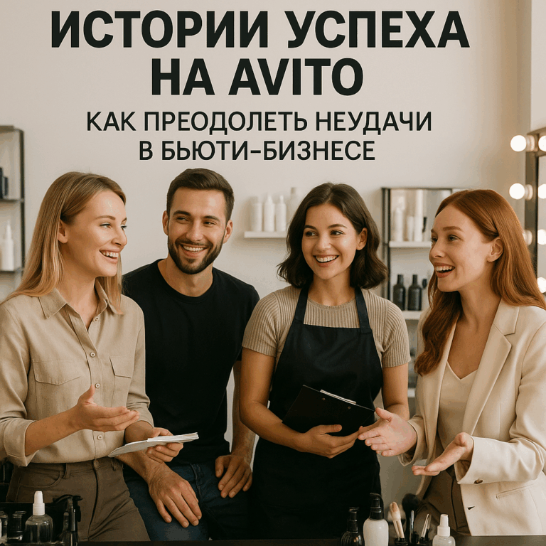   Как неудачи на Авито превращаются в мощный трамплин для вашего успеха: вдохновляющие истории бьюти-мастеров admin