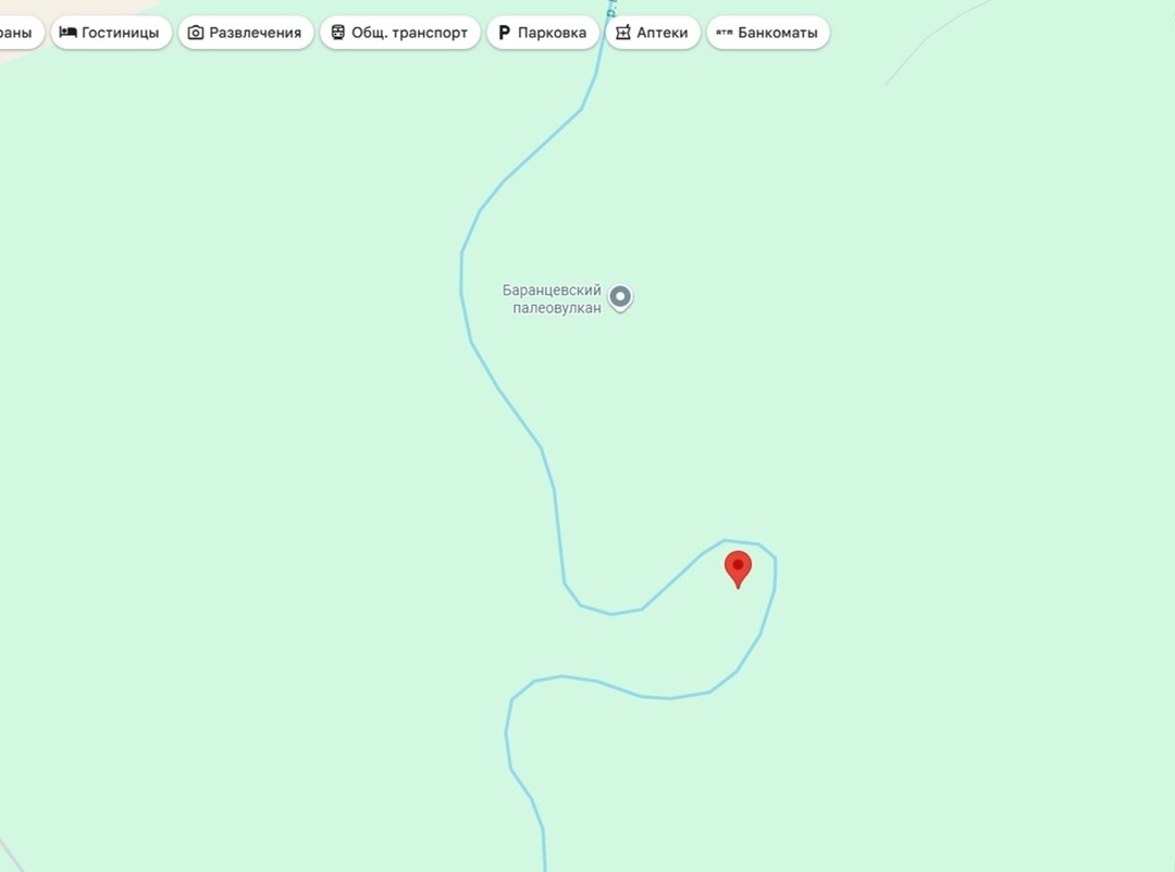 Кто считает, что вулканов в Томской области нет, пусть скажет это в лицо Гуглу ))