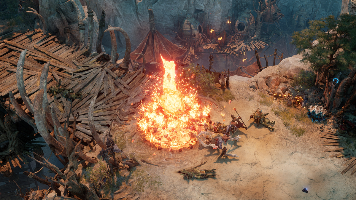 Новая локация и враги: для Titan Quest 2 вышел свежий апдейт