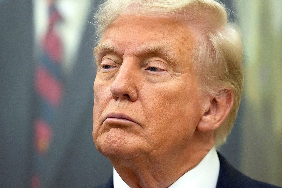    Президент США Дональд Трамп REUTERS