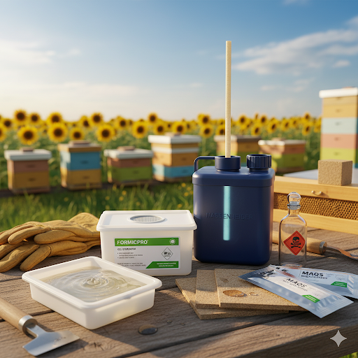 МУРАВЬИНАЯ КИСЛОТА в ПЧЕЛОВОДСТВЕ.