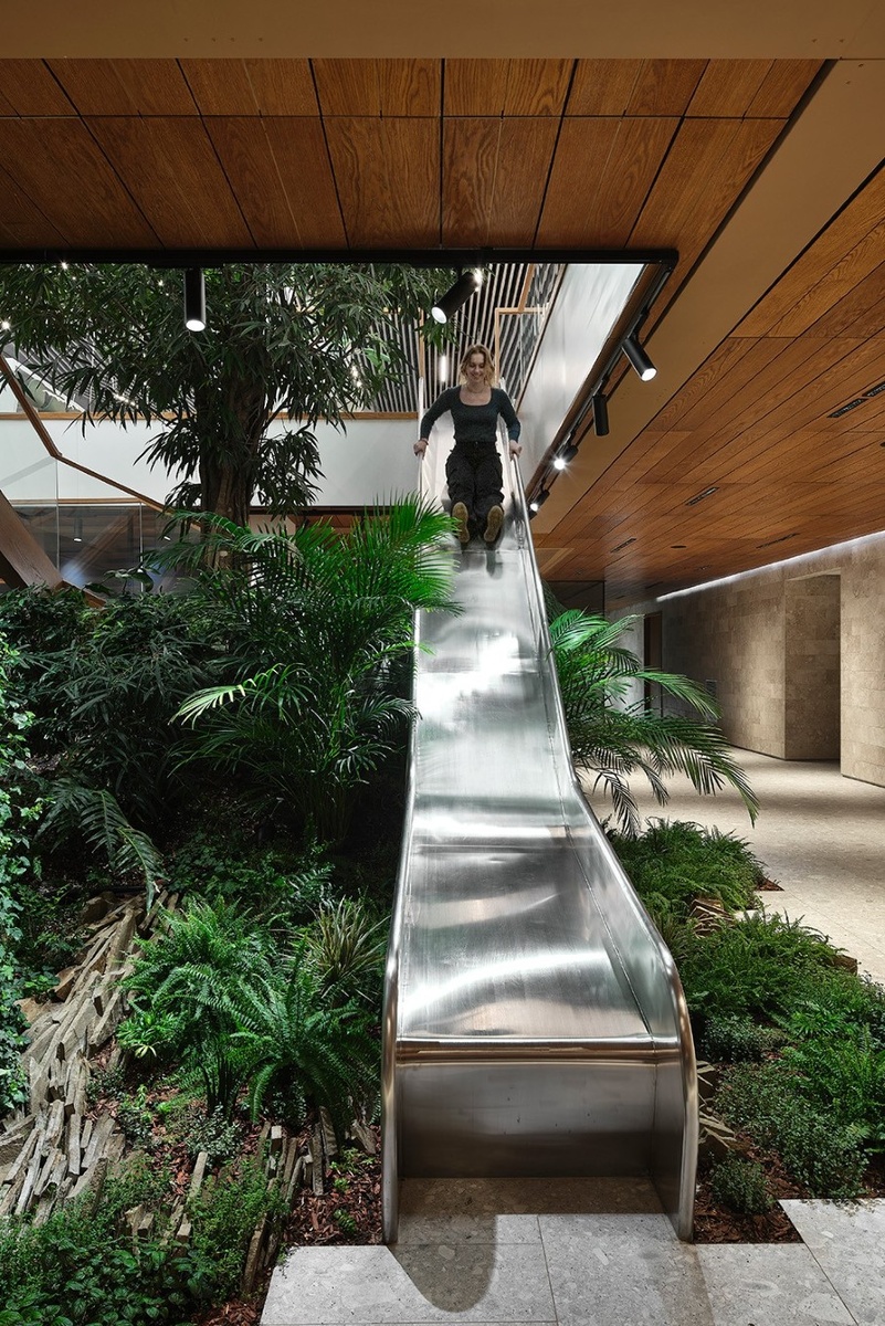 Дизайн интерьера офиса компании Kefir (Кефир), бюро "ОфисПроект"